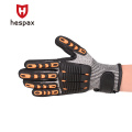HESPAX Anti-Impact TPR Nitrile Palm Protect Gants